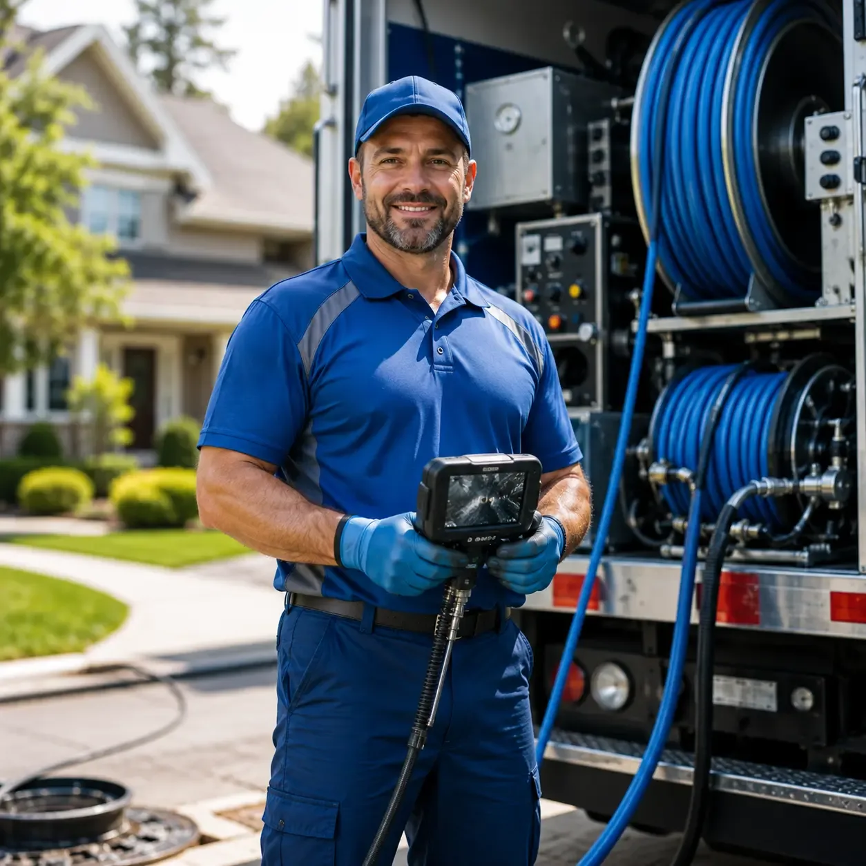 Local outdoor drain cleaning specialists in Wood River Junction, RI